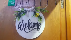 Welcome Door Decor