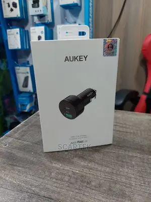 Aukey USB-C Car Charger (Brand New)