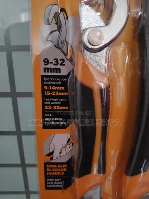 Tolsen Universal Wrench Bent Wrench Universal Spanner 9-32mm
