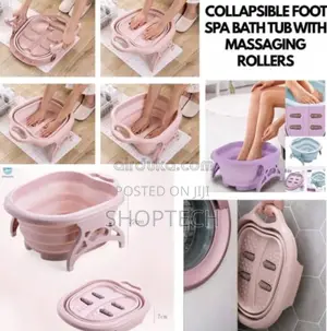 Collapsible Foot Spa/ Massager