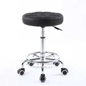 Pedicure Stool With Wheels