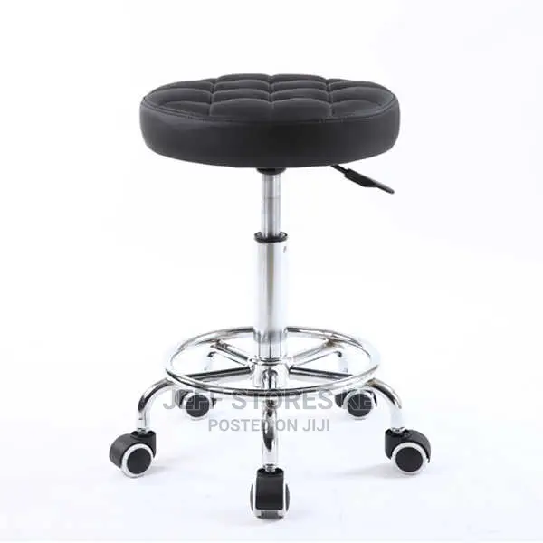 Pedicure Stool With Wheels