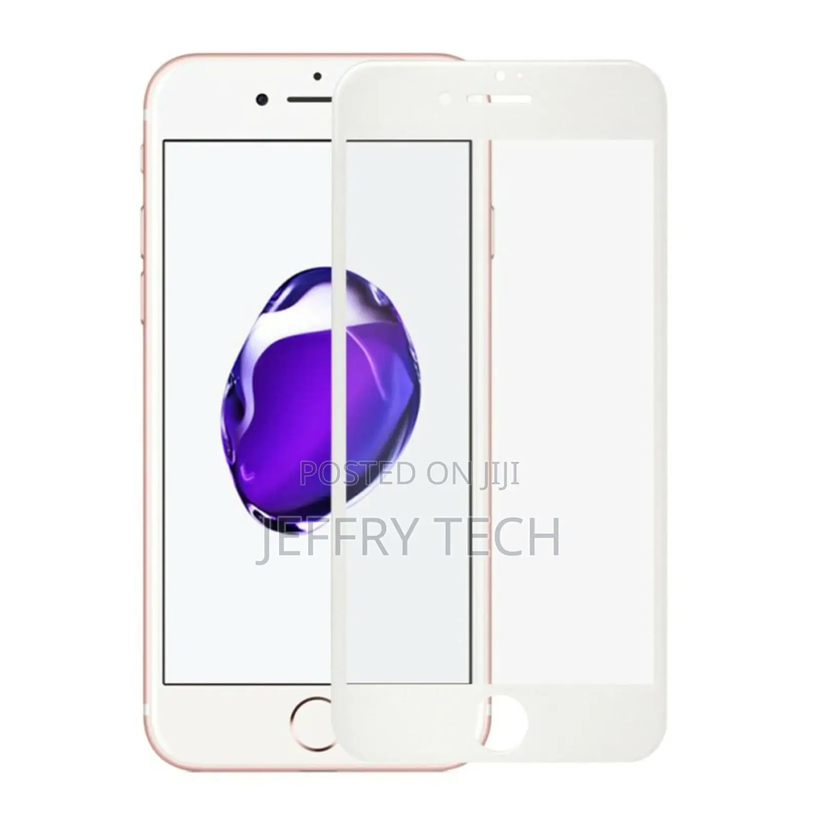 Screen Glass Protector for Apple iPhone 7 4.7 Inch Display C