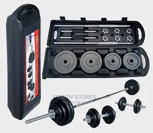 50kg Set Barbell and Dumbbell