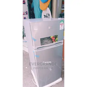 Affordable Roch Refrigerator 128 Litres Double Door.