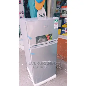 Brand New Roch Refrigerator 128 L Double Door.