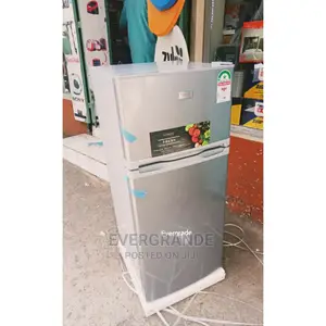 Double Door Roch Fridge 128 Litre .