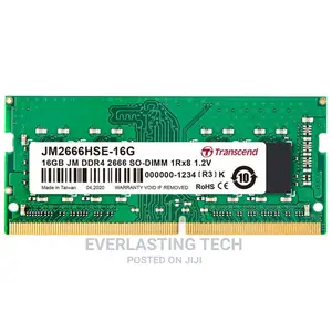 Transcend Laptop RAM DDR4 16GB 2666