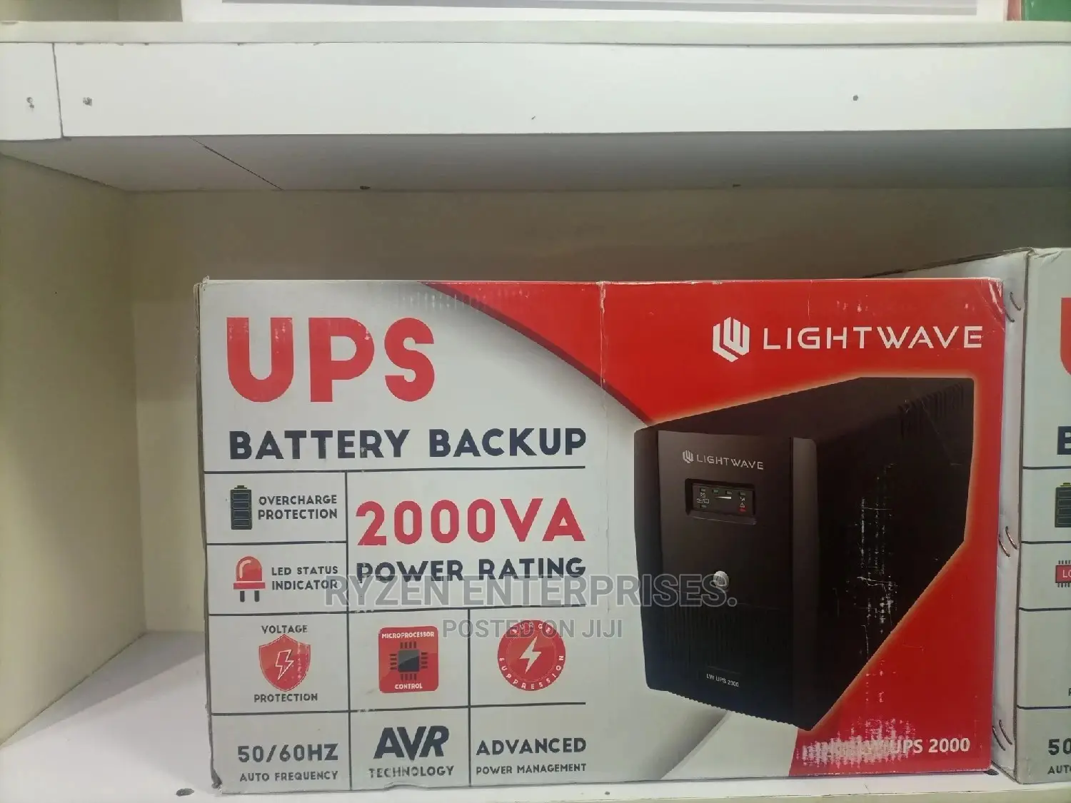 Light Wave 2000va Ups