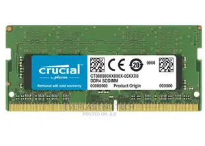 Crucial Laptop RAM DDR4 32GB 3200