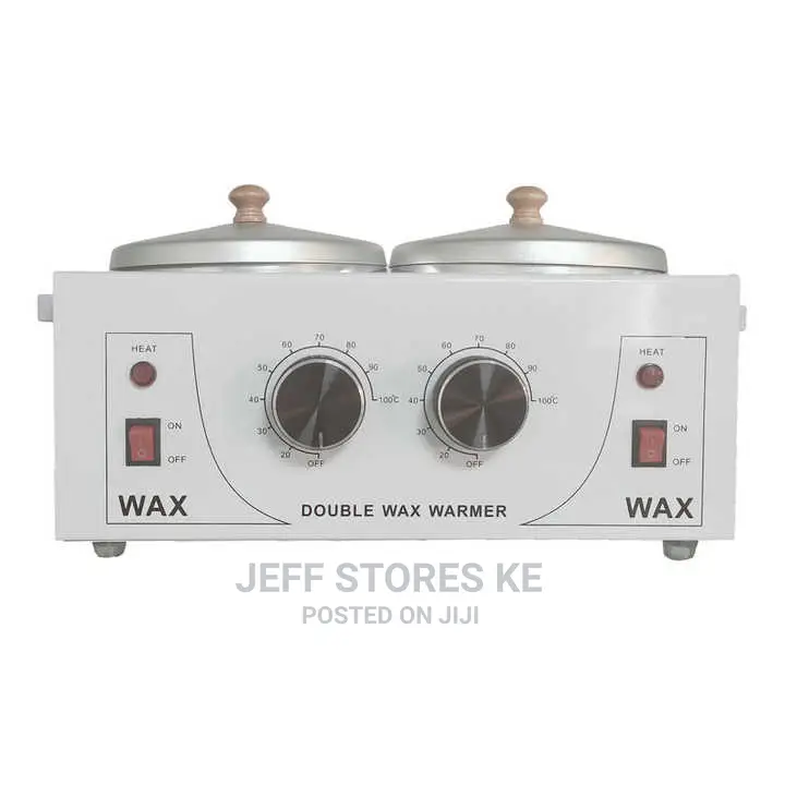 Double Hot Wax Heater