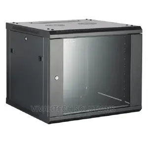 9U 450mm Deep Data Cabinet, Wall Mounted, 19-Inch (W600 X D4