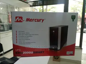 Mercury 2000va Power Back Up UPS 2kva Mercury