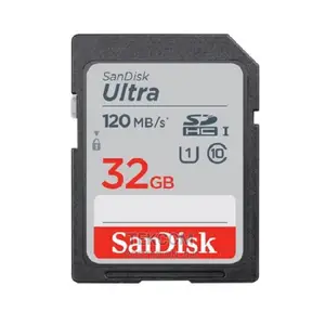 Sandisk Ultra SDXC 32GB 120mb/S Class 10 UHS-I