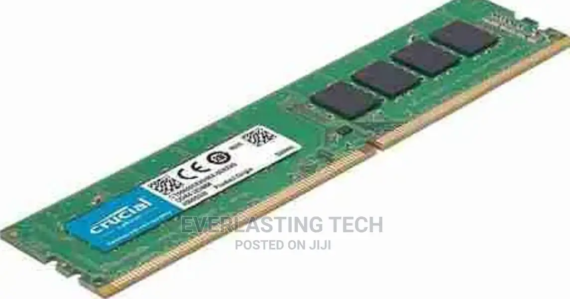 Crucial Desktop RAM DDR4 8GB 2666