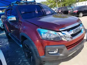 Isuzu D-Max 2015 Orange