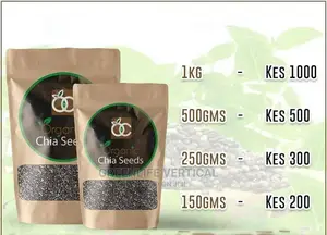 Organic Chia Seeds(Machine Clean)