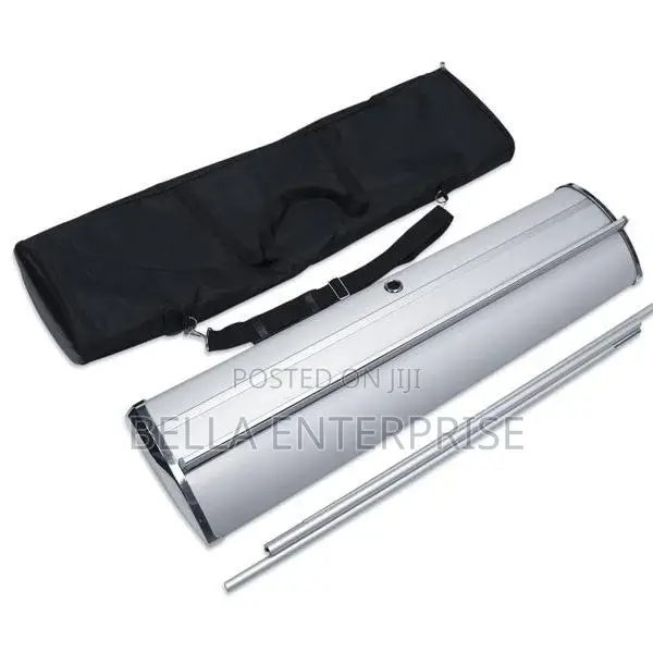 Fiber Broad Base Roll-Up Banner