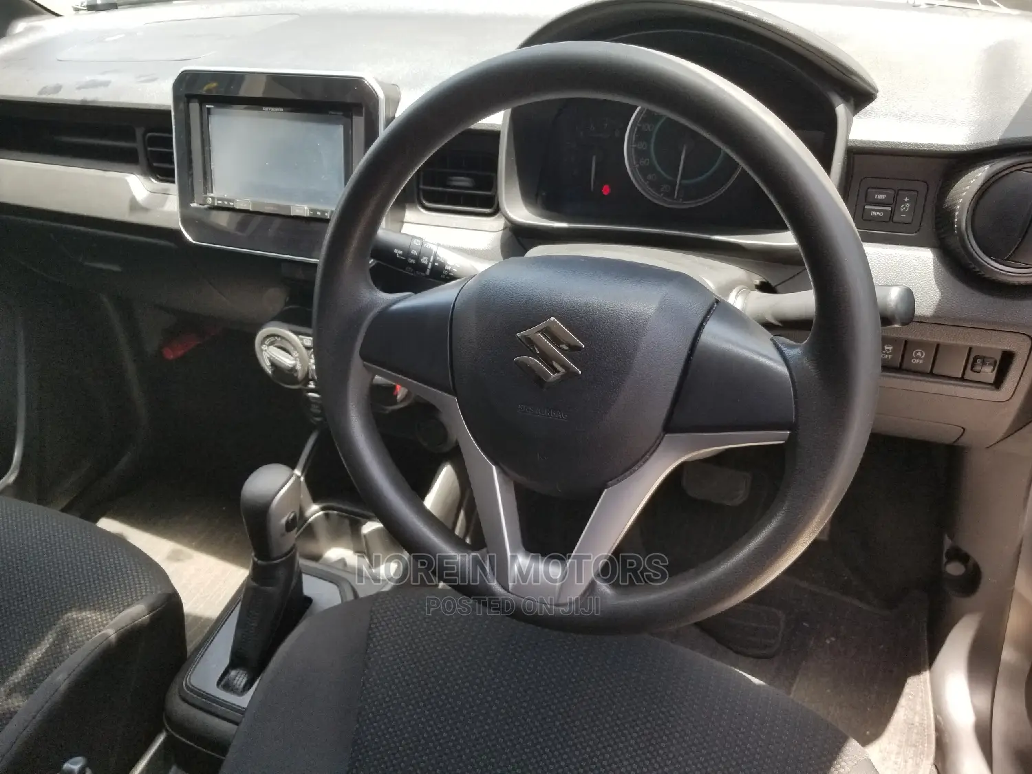 Suzuki Ignis 2015 Gray
