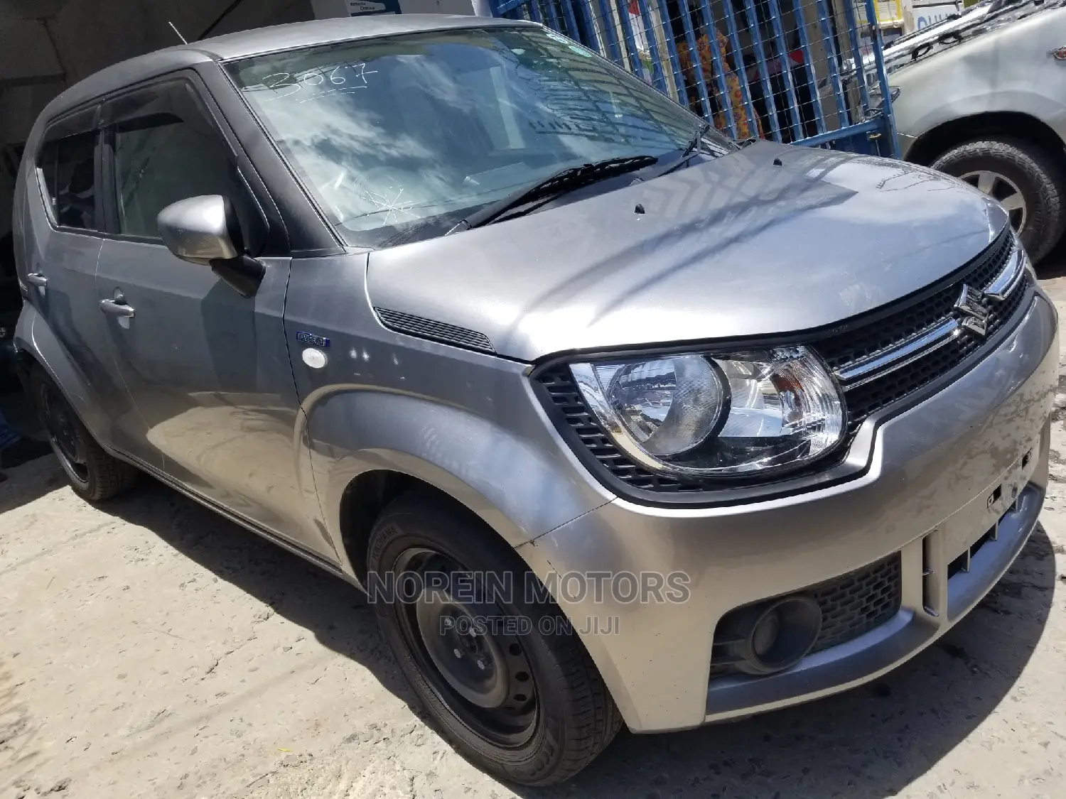 Suzuki Ignis 2015 Gray