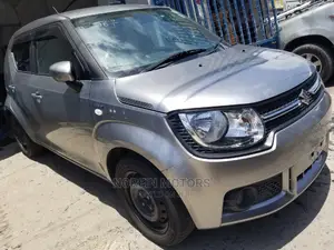 2015 Gray Suzuki Ignis - Pre-Owned Compact SUV with Great Mileage