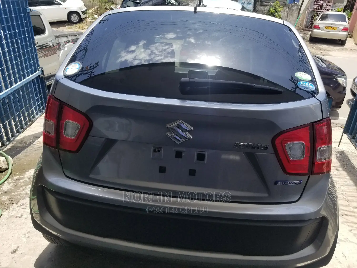 Suzuki Ignis 2015 Gray