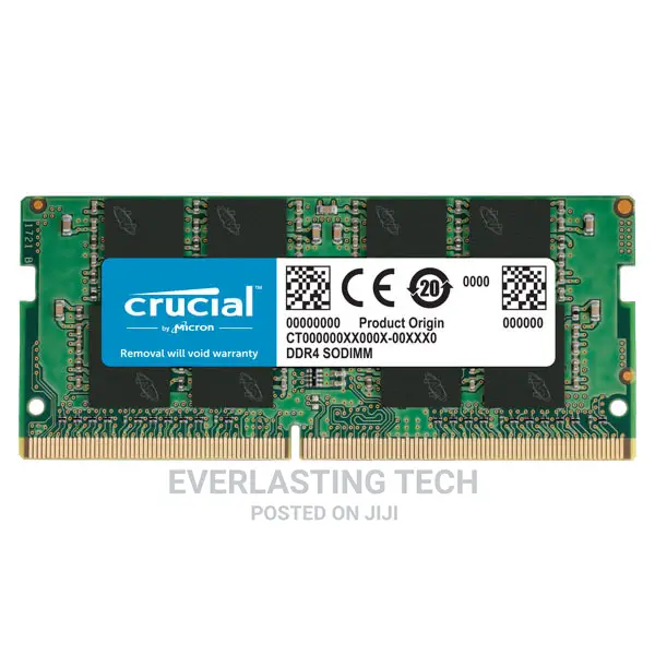 Crucial Desktop RAM DDR4 16GB 3200