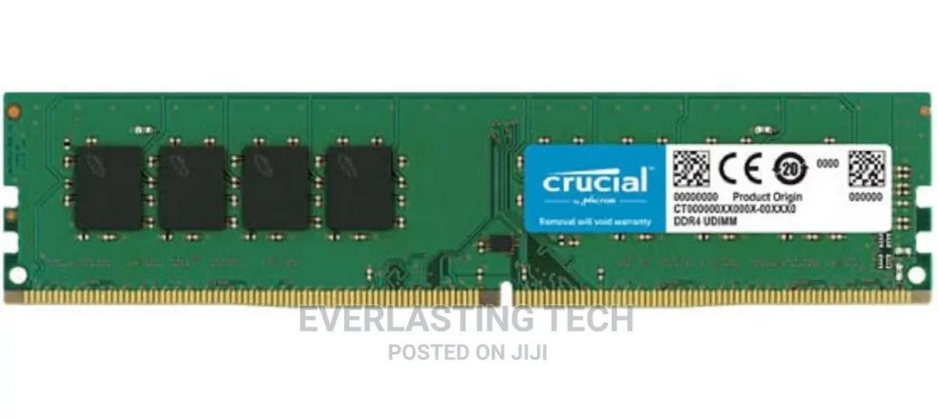 Crucial Desktop RAM DDR4 32GB 2666