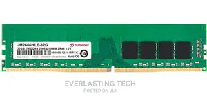 Transcend Desktop RAM DDR4 32GB 2666