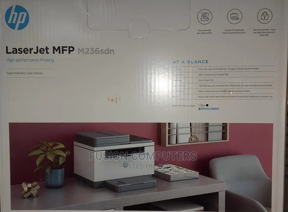 HP Laserjet 236SDN Printer