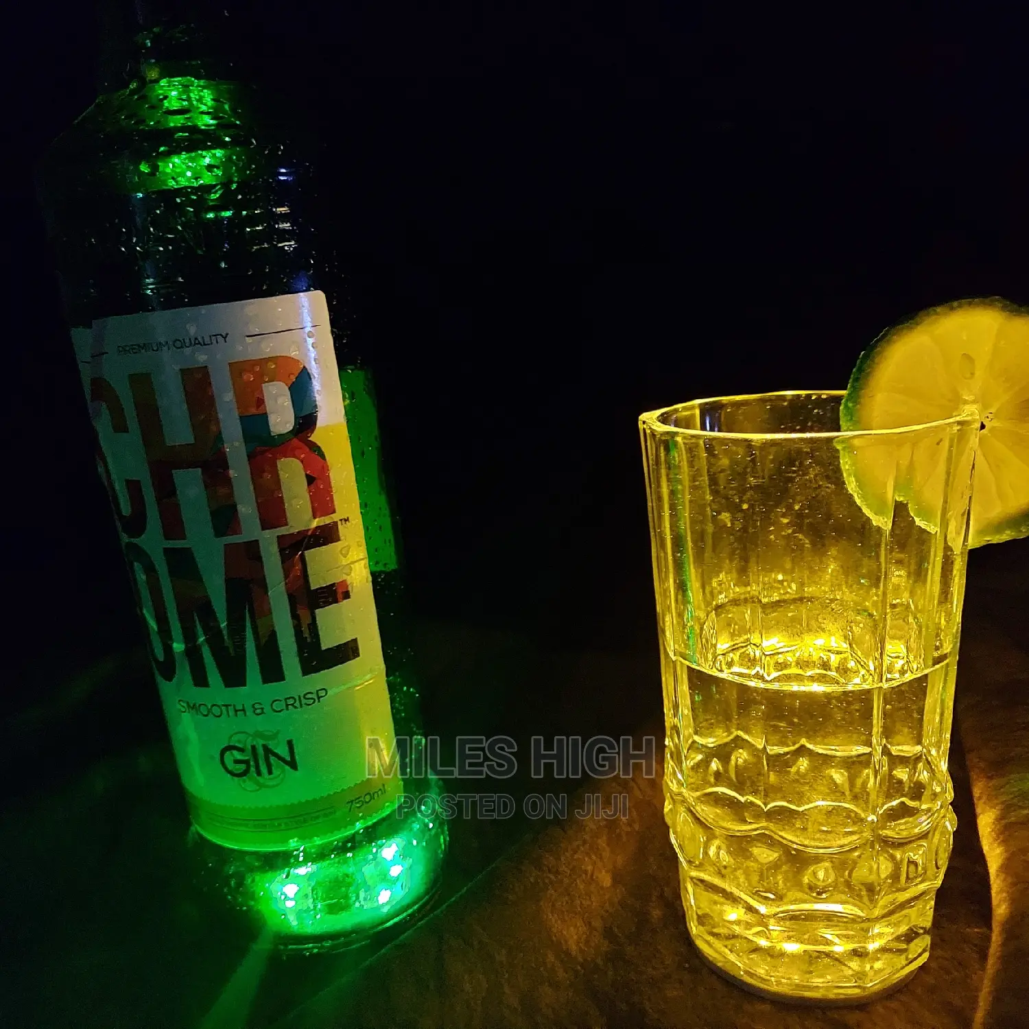 LED Bottle Sticker Lights