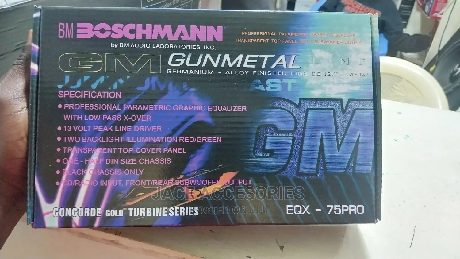 Boschmann Equalizer