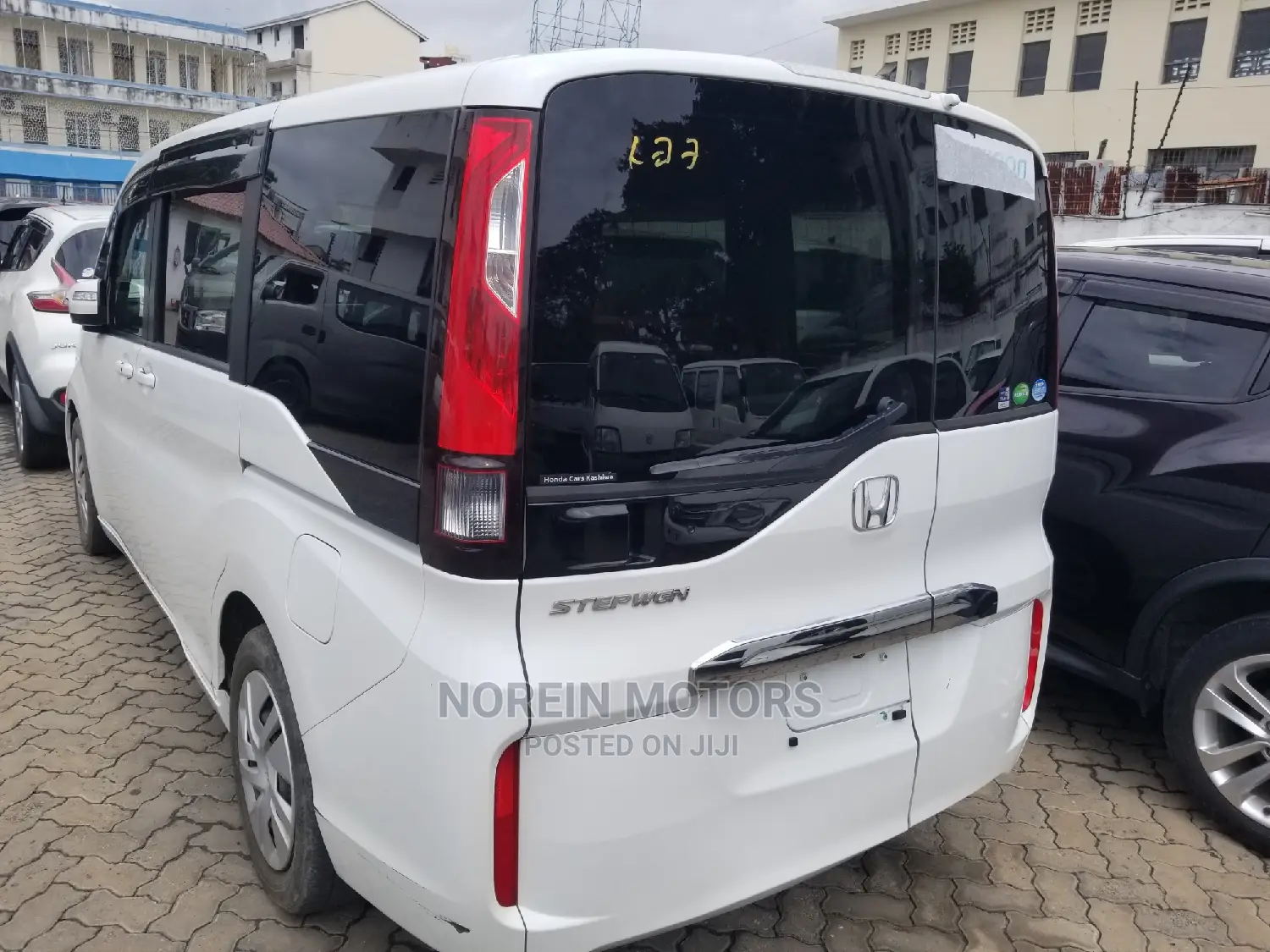 Honda Stepwgn 2015 White