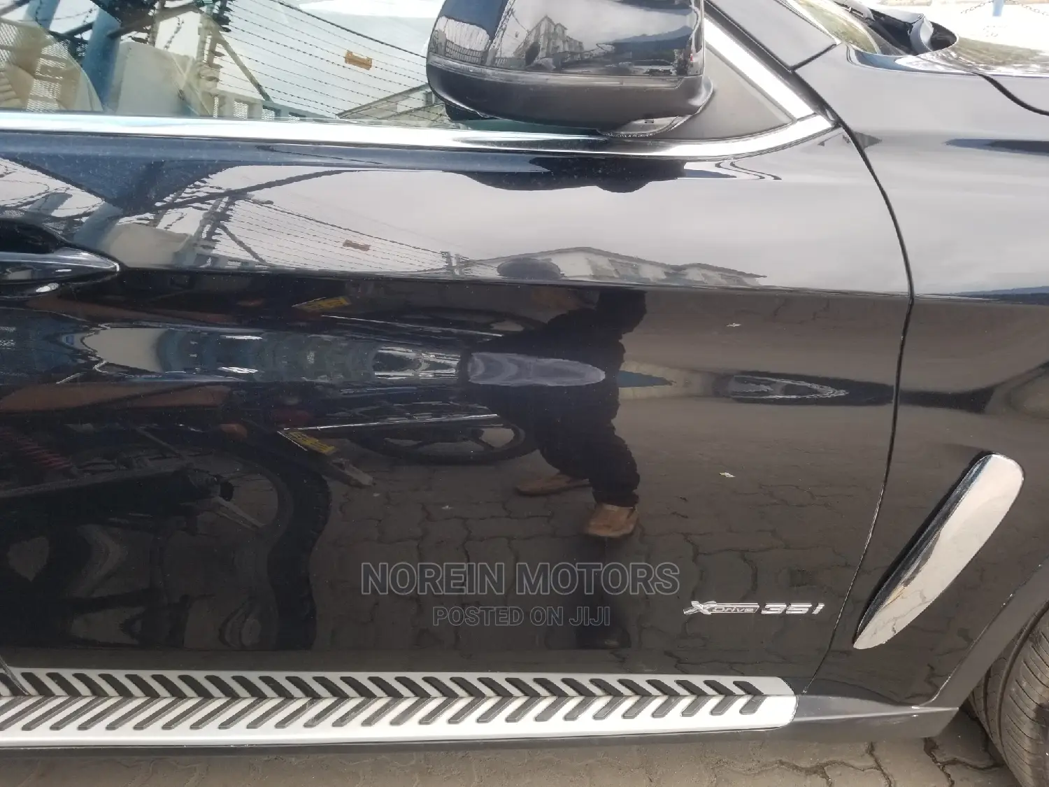 BMW X6 2015 Black