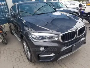 BMW X6 2015 Black