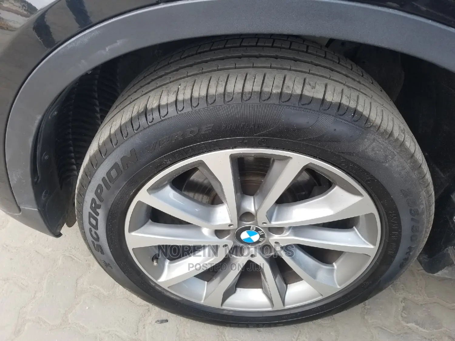 BMW X6 2015 Black
