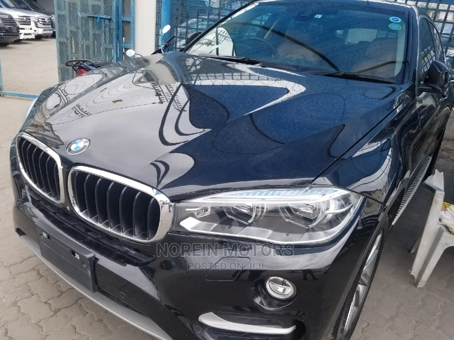 BMW X6 2015 Black