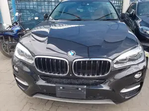BMW X6 2015 Black