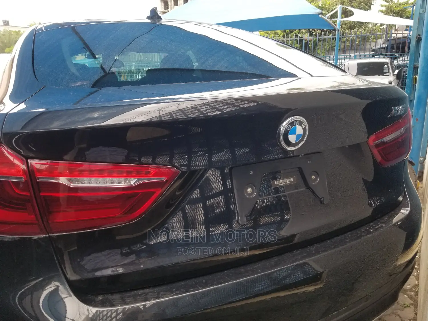 BMW X6 2015 Black