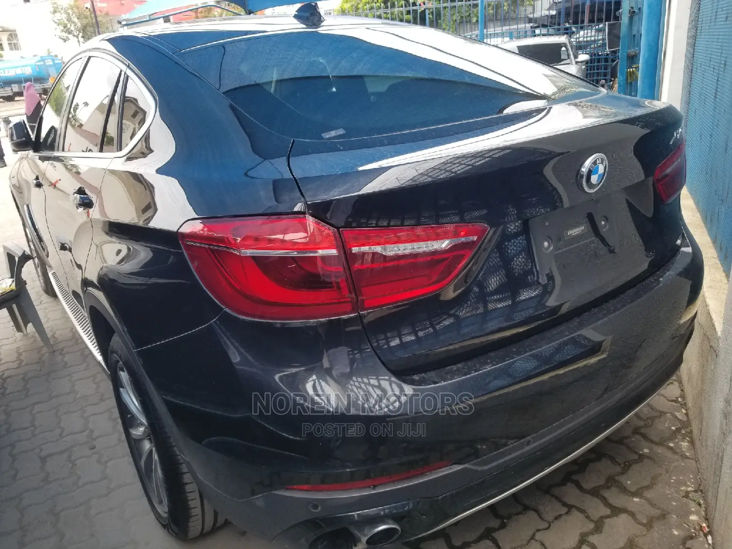 BMW X6 2015 Black