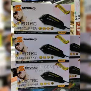 Sayona Electric Shaver.