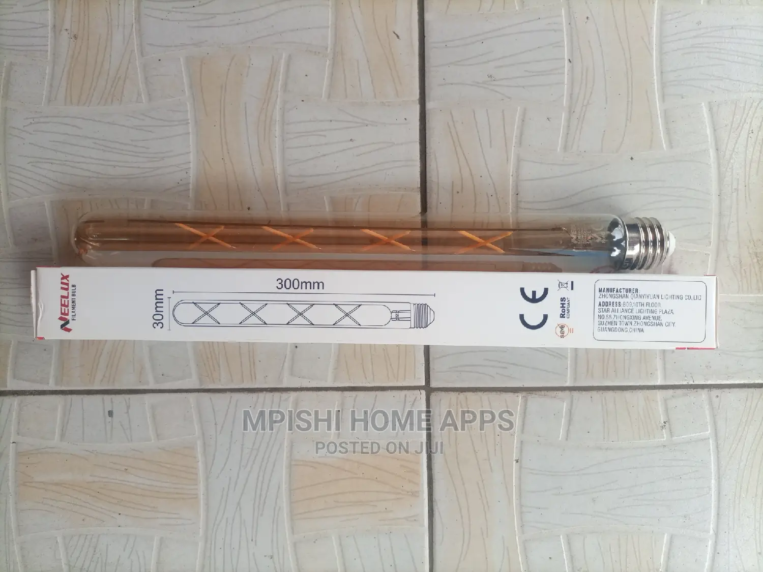 Filament Tube Bulb 8w