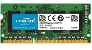 Crucial Laptop RAM DDR3L 4GB 1600