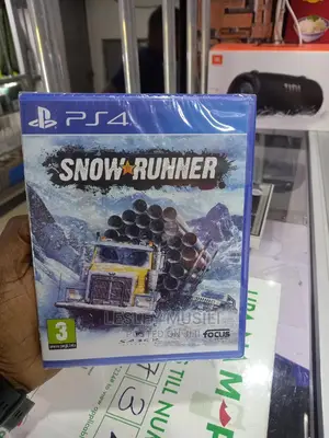 Snow Runner Ps4