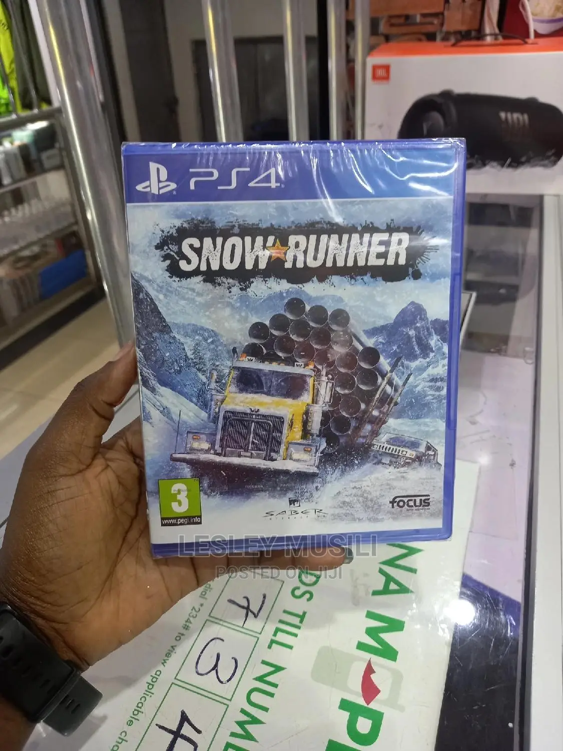 Snow Runner Ps4