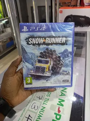 Snow Runner Ps4