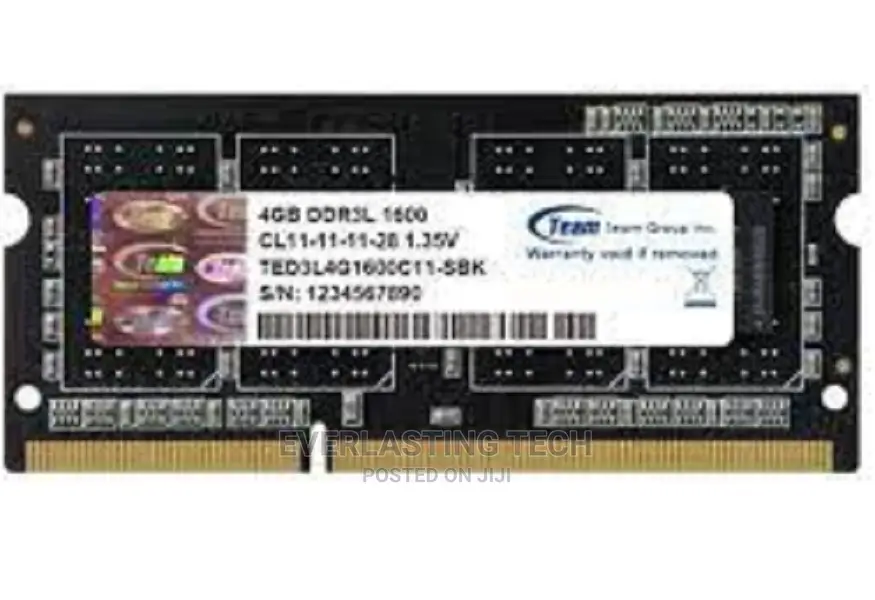 Team Group Desktop RAM DDR3L 8GB 1600