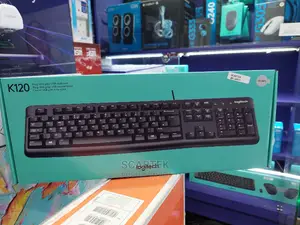 Logitech Plug And Play Usb Keyboard (New)