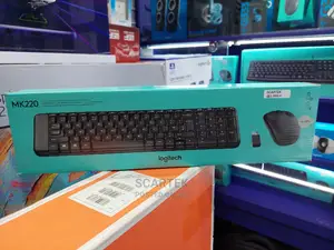 Logitech MK220 Wireless Keyboard and Mouse (New)