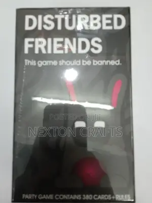 Disturbed Friends Is a Party Game